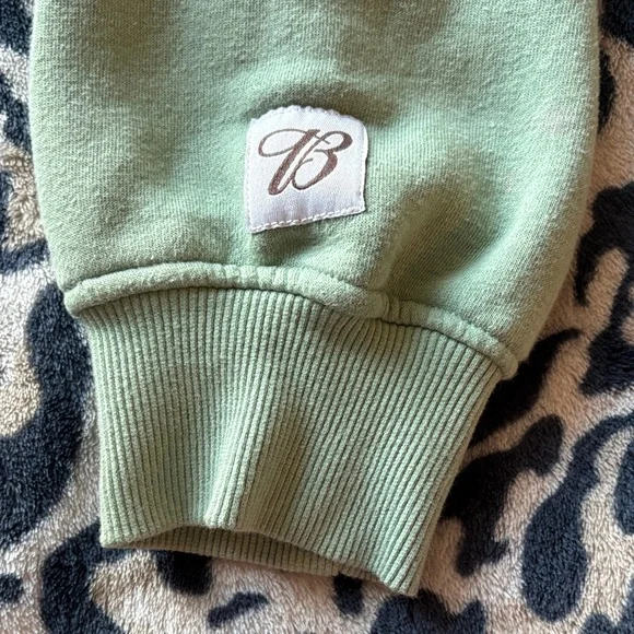 Budweiser Olive Green Zip-Up Hoodie - Picture 2 of 9